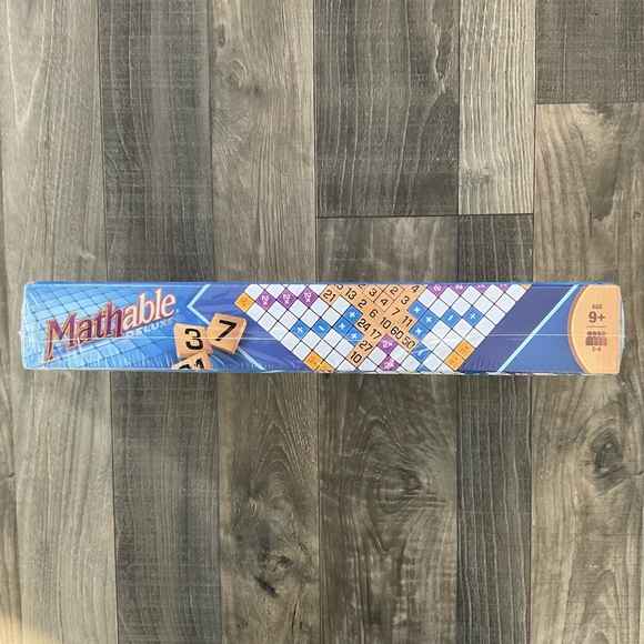 NEW Mathable Deluxe Wood Edition Cross Number Educational Math Game Wooky Sealed - Picture 2 of 6